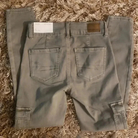 American eagle pants size 0 NWT - Picture 2 of 5